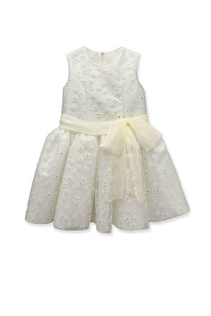 White Giulia dress LA STUPENDERIA KIDS | CJAB93X19O30.